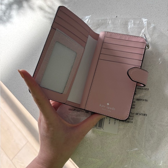 Kate Spade Lena Medium Bifold Wallet - Picture 4 of 6